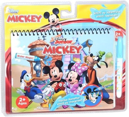 BK007 , Mickey Sihirli Boyama Kitabı