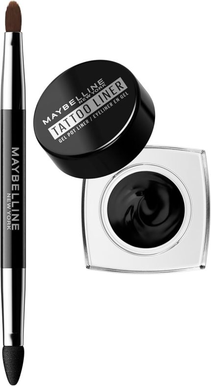 New York Tattoo Liner Gel Pot Eyeliner- Siyah
