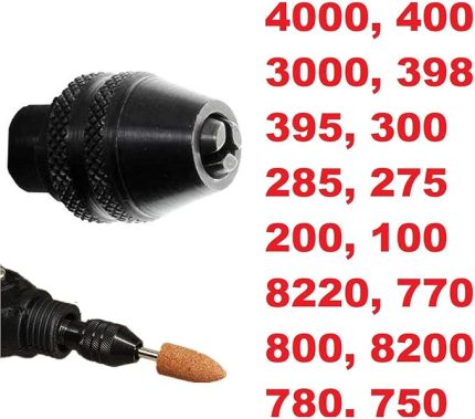 4486 MultiPro Anahtarsız Mandren Metal 3 Çene Mandiren Keyless Mandrels Multi Chuck