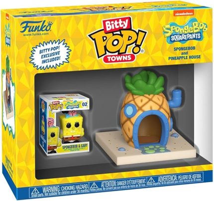 Bitty POP Town: SpongeBob and Pineapple House Figür
