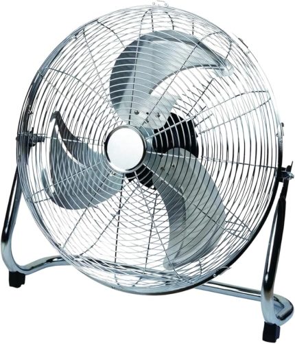 FE45 130 Watt Krom Yer Vantilatörü