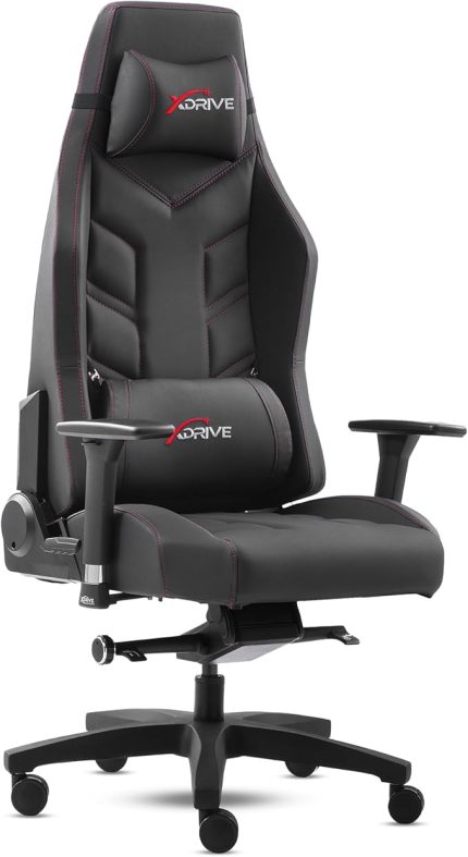 Fırtına Profesyonel Oyun | Oyuncu Koltuğu Siyah