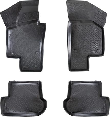 Volkswagen New Beetle 1998-2011 Uyumlu 3D Havuzlu Paspas