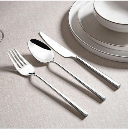 Gloria Sade 12 Kişilik 84 Parça Kutulu Çatal Kaşık Bıçak Takımı