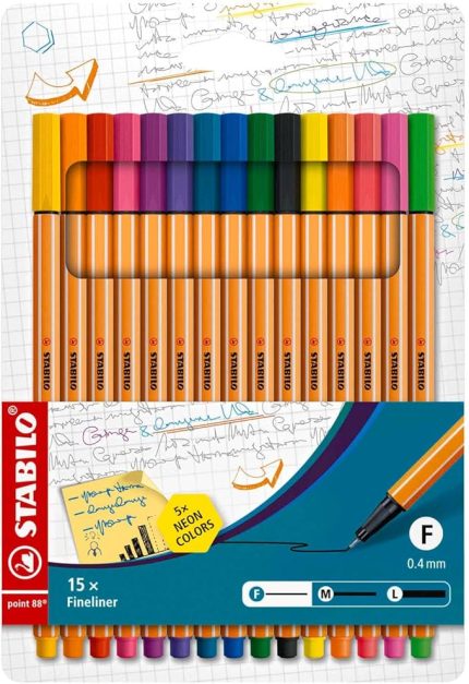 point 88 10 + 5 Floresan Renk Askılı Paket