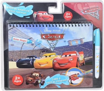 BK004 Cars Sihirli Boyama Kitabı