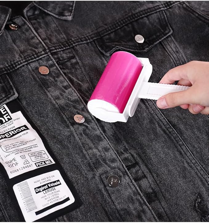 Nesil Yıkanabilir Pratik Tüy ve Toz Toplama Rulosu, Evcil Hayvan Sahipleri İçin İdeal, Tekrar Kullanılabilir ve Dayanıklı