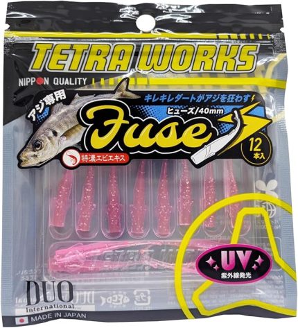 Tetra Works Silikon Fuse 40mm. S507 Peach Cider Suni Yem