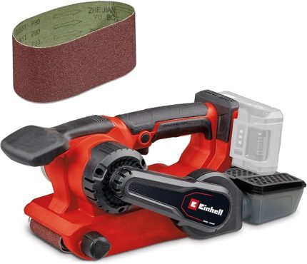 Professional Akülü Tank Zımpara TP-BS 18/457 Li BL-Solo Power X-Change (18 V, Li-İyon, Kömürsüz Motor, 3x P80 457x75 mm zımpara bandı dahil) - 4466270