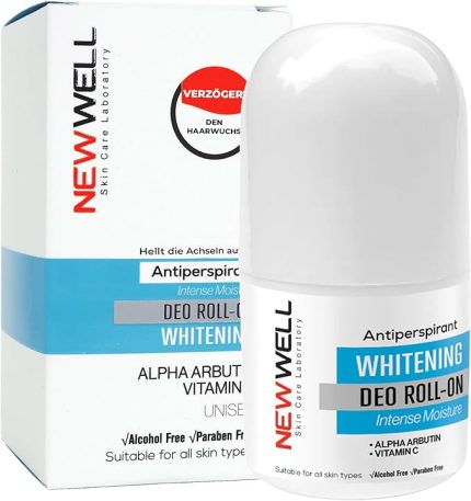 Well Ter Önleyici Beyazlatıcı Roll-On 50 Ml, T995