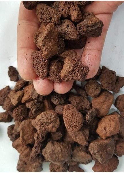 Pomza Taşı 10-15 Mm 10 Lt Volkanik Ponza Lav Taşı Kaktüs Sukulent Pomzası Tarım Pomzası