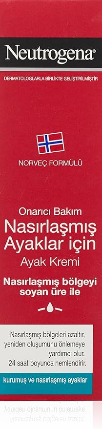 norveç formülü nasırlaşmış ayaklar için ayak kremi (50 ml)