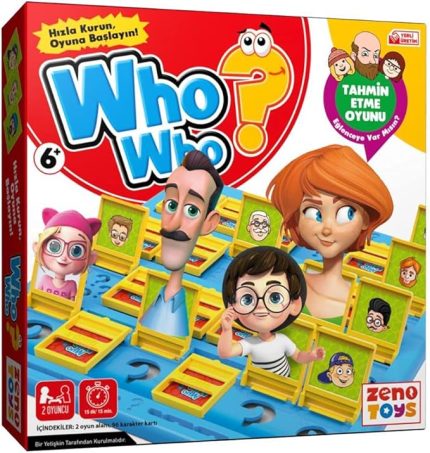 Toys Who Who Bil Bakalım Tahmin Oyunu ZN002