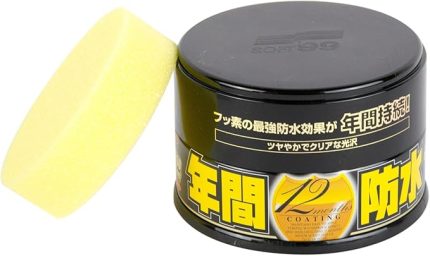 Fusso Coat 12 Aylık Wax – Koyu Renk 200 GR.