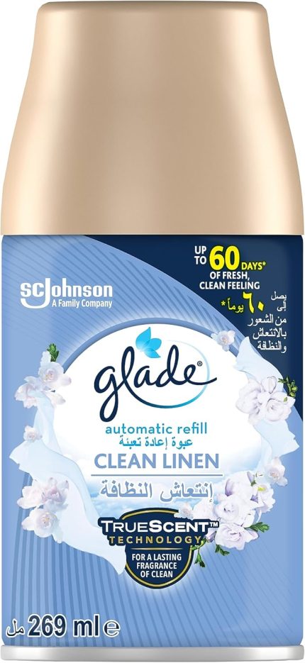 Temiz Çarşaf Ferahlığı Yedek Otomatik Sprey 60 Gün Etkili (1 x 269 mL)