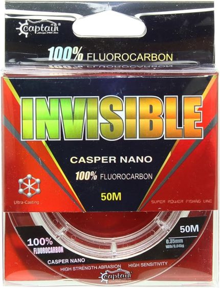 Casper Nano%100 Fluoro Carbon Misina 50mt 0.20 mm