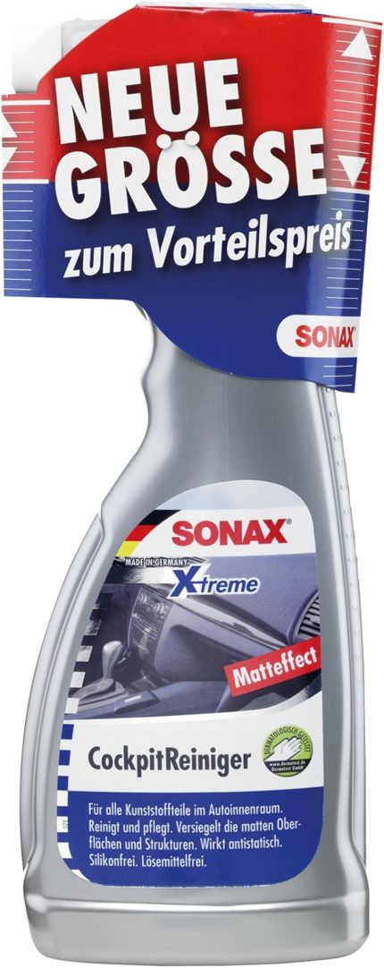 Xtreme Torpido Temizleyici Matt 500 ml