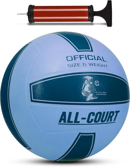 Court Voleybol Topu Pompa Dahil Set Kauçuk Dikişsiz Yekpare Üretim İç Dış Mekan NO:5