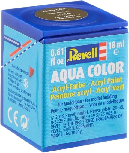 - Su Bazlı Maket Boyası Nato Zeytin Mat 18 Ml (36146)