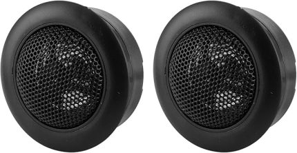 Otomobil Hoparlörleri, Profesyonel Kapasitörlere Sahip Küçük Tweeter Ve Saf Bakır Kablolama portları, çelik örgü Reçine diyaframı, Kalitesi, 12V DC güç Kaynağına Sahip