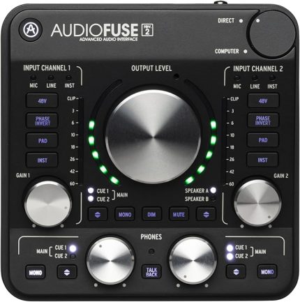 AudioFuse V2 Profesyonel Ses Kartı