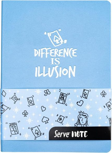 Note Defter 15 X 21 Çizgili Gök Mavi