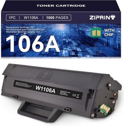 106A W1106A Siyah Toner