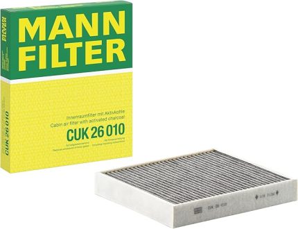 Karbonlu Kabin Filtresi CUK 26 010 (VW Group)