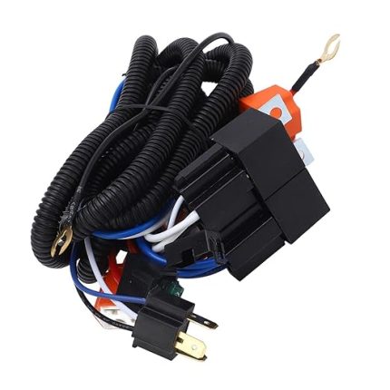 H4 Far Relay Dönüşüm Kablo Dönemi H6054 H5054 H6054LL 6014 6052 6053 Için Yüksek Stabilite