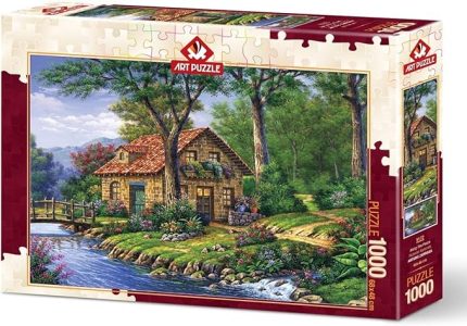Puzzle Huzurun Kıyısında 1000 Parça Puzzle