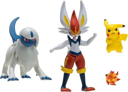 Battle Aksiyon Figür ve Figür 4'lü Set