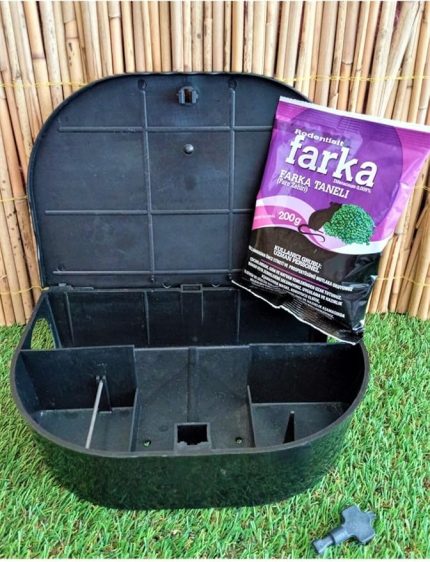 Adet Fare Istasyonu Ve 2 Adet 200 Gr Fare Buğday Fare Yemi En Etkili Yem