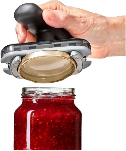 Ayarlanabilir Ergonomik Evrensel Kavanoz Pet Şişe Kapağı Açıcı Güçlü Tutuş Kaydırmaz Sap