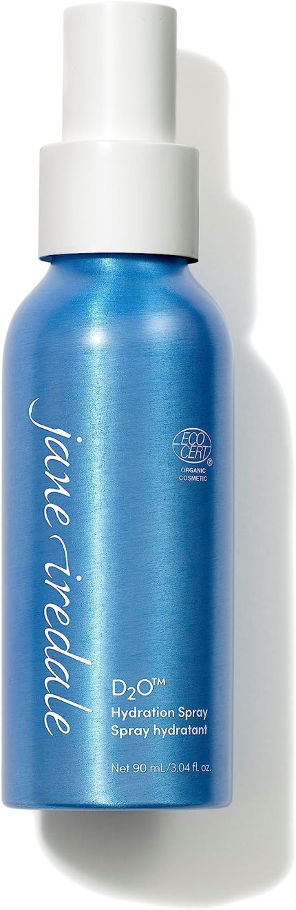 Iredale D₂O Hydration Spray Natural-Nemlendirici ve Sabitleyici Spray 1 Paket (1 x 90 ml)