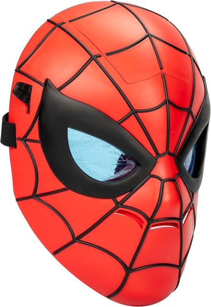 Marvel Spider-Man Parlama Efektli Maske Rol Yapma Oyuncağı