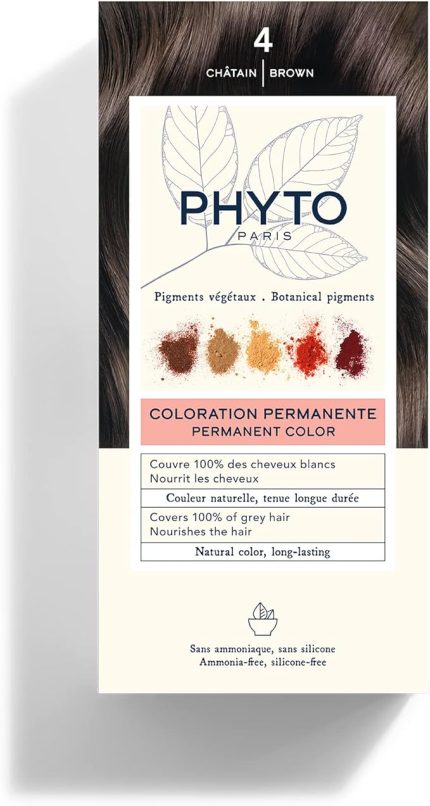 Phytocolor Bitkisel Saç Boyası, 4 Kestane