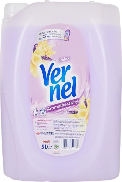 Çamaşır Yumuşatıcısı Aromatherapy Relax, 5 Litre, 50 Yıkama