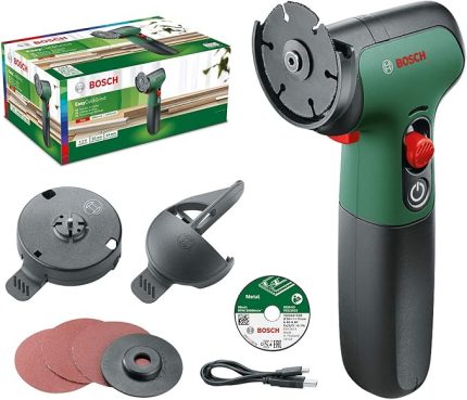 Home and Garden Akülü EasyCut & Grind Kompakt Kesme ve Taşlama Makinesi (2.0 Ah Akü, 7.2 Volt, Karton Kutuda)