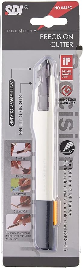 30° Açılı Fonksiyonel Kilitlemeli Maket Bıçağı