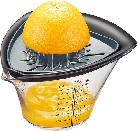 Nar çekirdeği çıkarıcı ve meyve sıkacağı, limon ve portakal için meyve sıkacağı, pratik ölçekleme dahil, çok fonksiyonlu pres - Görsel 4