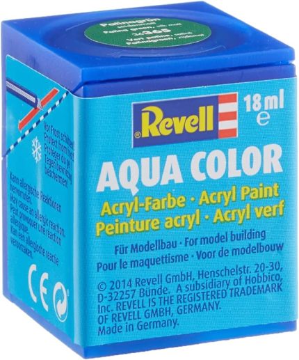 - Su Bazlı Maket Boyası Küf Yeşili İpek 18 Ml (36365)