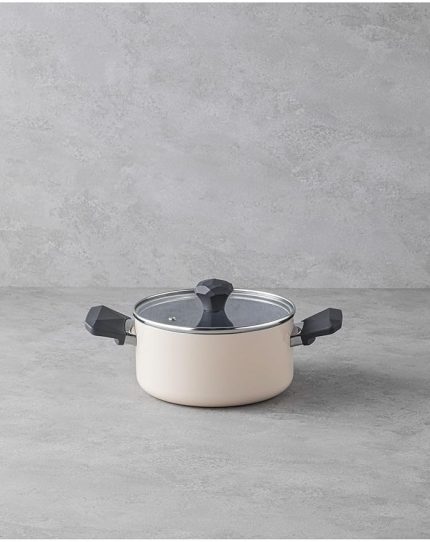 Home Prego Cerawell Tencere 20 Cm Krem