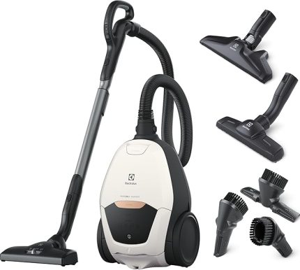 PD82-ALRG Pure D8 Toz Torbalı Elektrikli Süpürge, Otomatik Zemin Tespiti, 57 Db Ultra Sessiz Motor, 21.8 kW