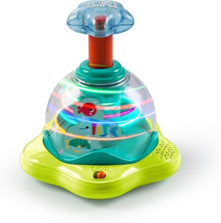 Starts Press & Glow Spinner Müzikli Bebek Oyuncağı, Nedeni Bul Sonucu Gör, 6 Aylık ve Üzeri