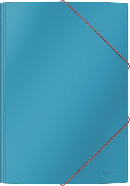 Cosy Soft Touch Lastik Kilitli Dosya, A4, Mavi