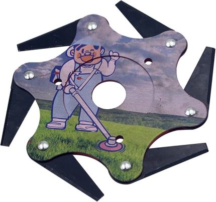 Çim Biçme Makinesi Kafası,Çelik Jilet Ot Yiyen Üniversal Fırça Kesici | Çim Biçme Makineleri ve Ot Yiyenler için Çelik Jilet Kesme Kafası Kesici Değiştirme