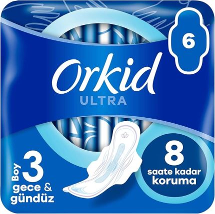 Ultra Ekstra Hijyenik Ped Gece Tekli Paket 6 Ped
