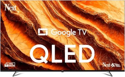 YE-65GFSG8-QLED 65" 165 Ekran UHD 4K Google TV