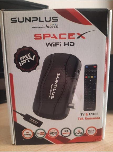 Uydu Alıcı Mini Full Hd Dahili Wifi Youtube Sunplus Spacex Hd