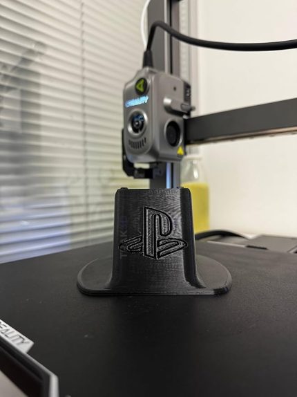 PS5 Kol Standı Siyah - Tekli Playstation 5 Kontrolcü Standı - Midnight Dock Edition